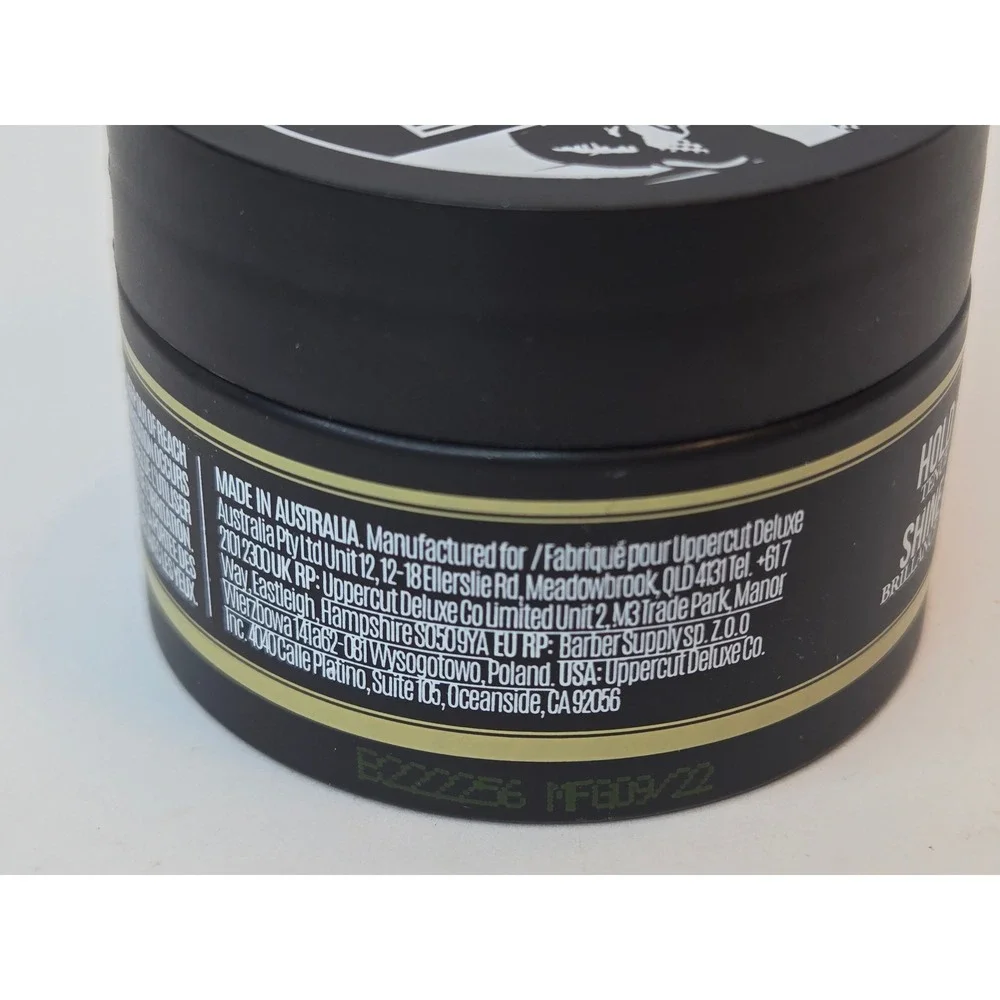 Uppercut Deluxe Easy Hold Mens Hair Pomade Matte Finish Water Based 30g 0.9oz